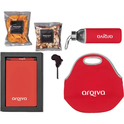 Yatta Snack Symphony Red Branded Items